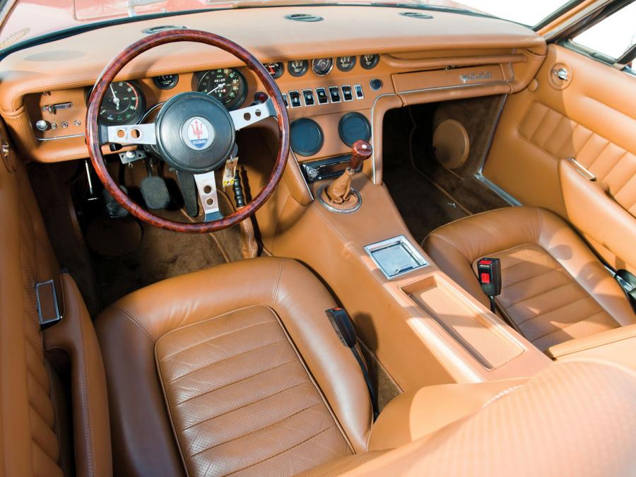  Maserati Ghibli Spyder 1969 года  (фото 32 из 42)
